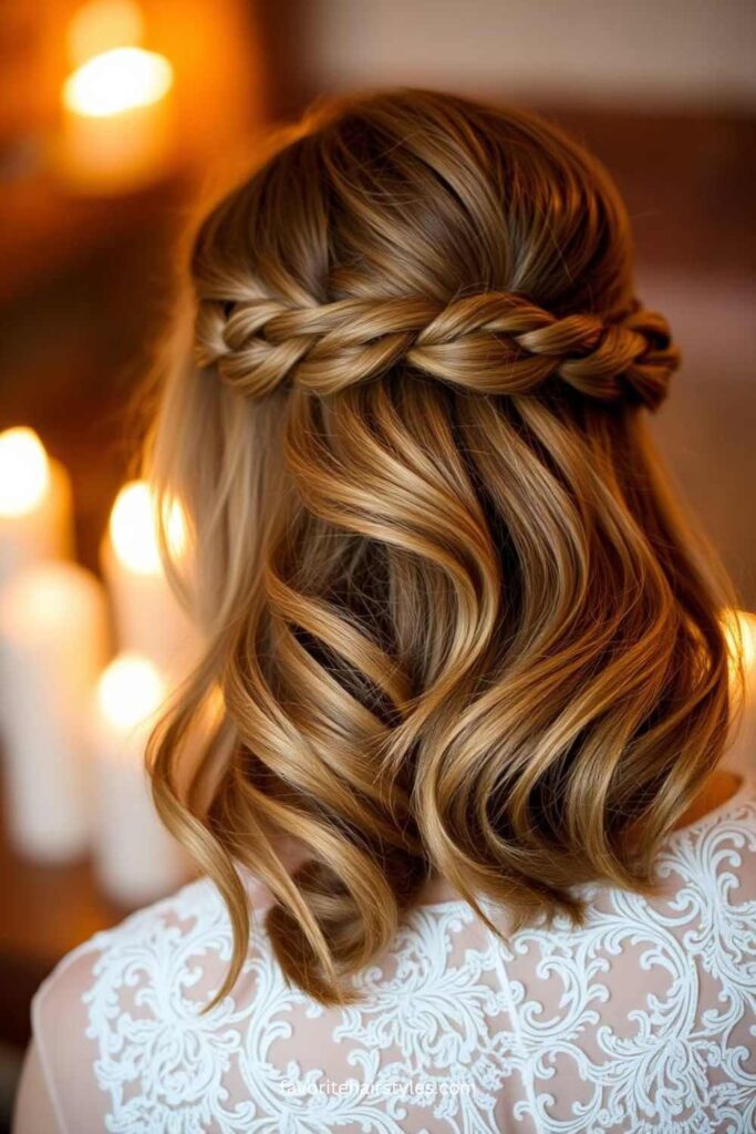 Braided Halo or Crown