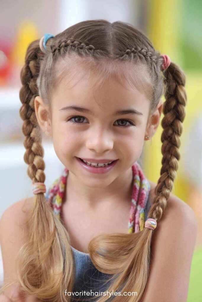 Braided Pigtails