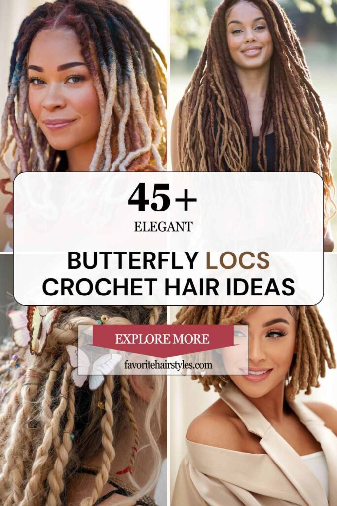 Butterfly Locs Crochet Hair