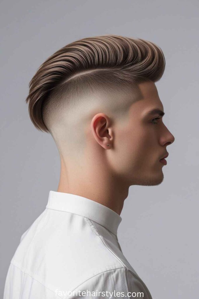 Mens Medium Length Mullet Hairstyles Ideas Buzz Cut Mullet