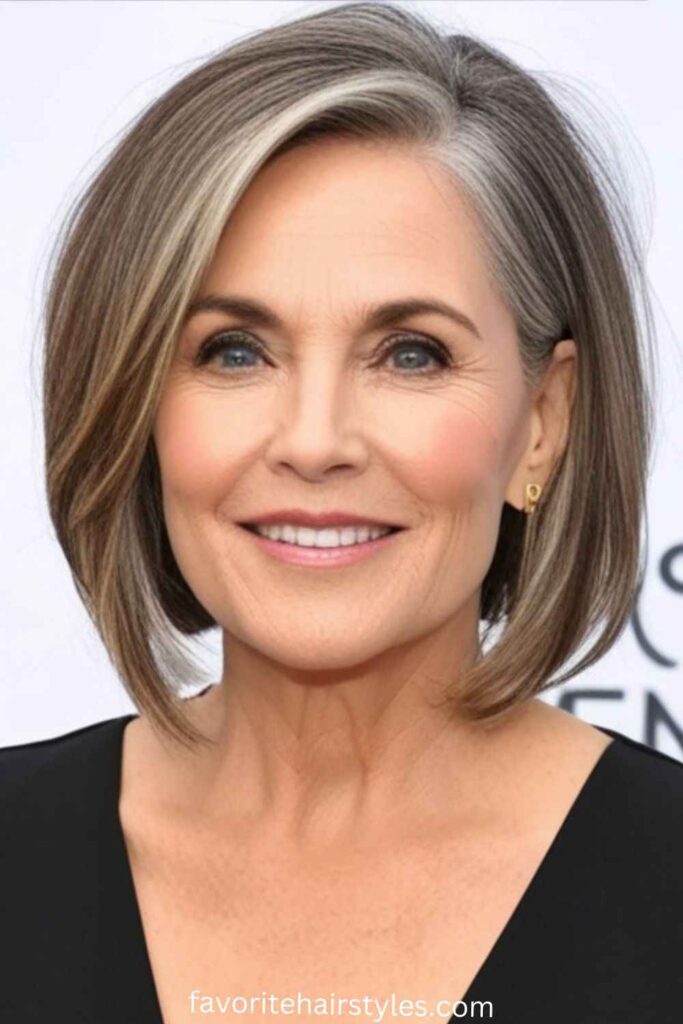 Chin-Length Bob