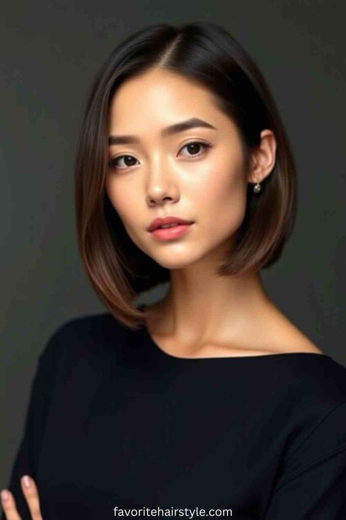 Chin-Length Bob