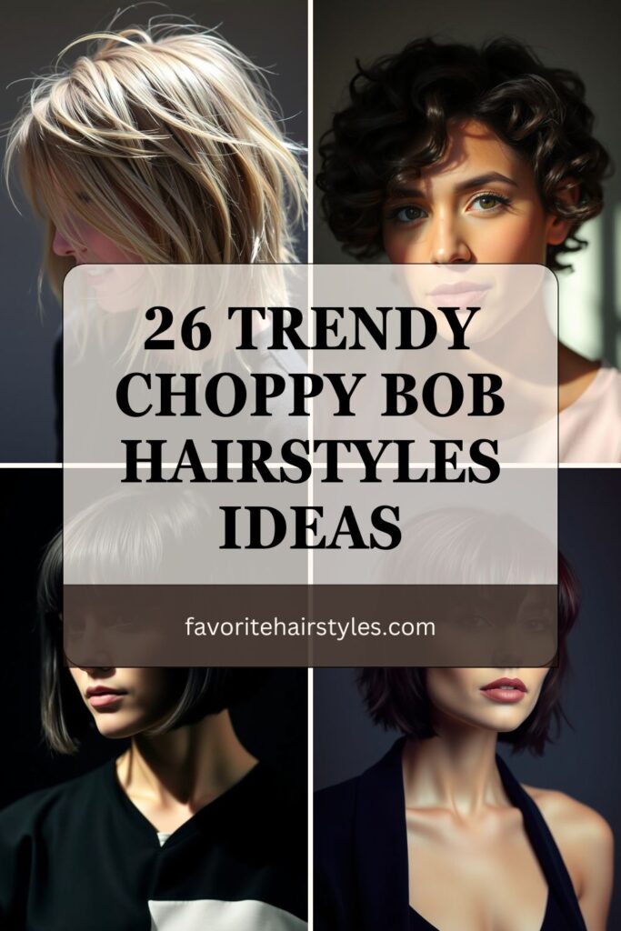 Choppy Bob Hairstyles Ideas