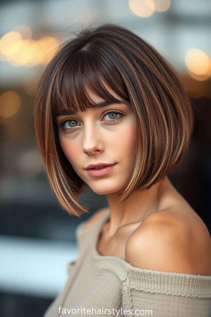 Classic Bob Cut