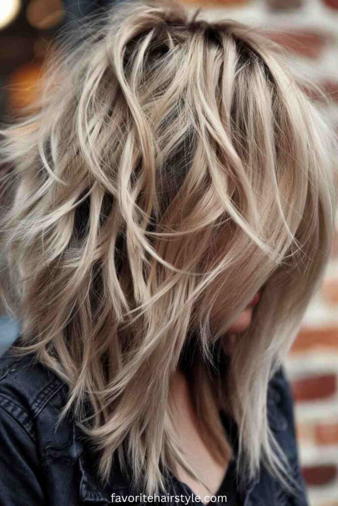 Long Grunge Hairstyles Ideas Classic Grunge Layered Hair