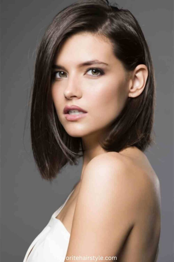 Side Shaved Hairstyles Shoulder Length Ideas Classic Side Shave