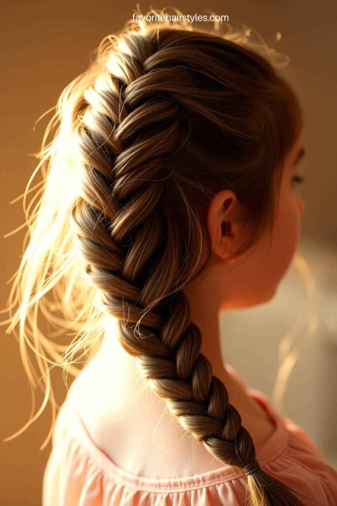 Classic Three-Strand Braid