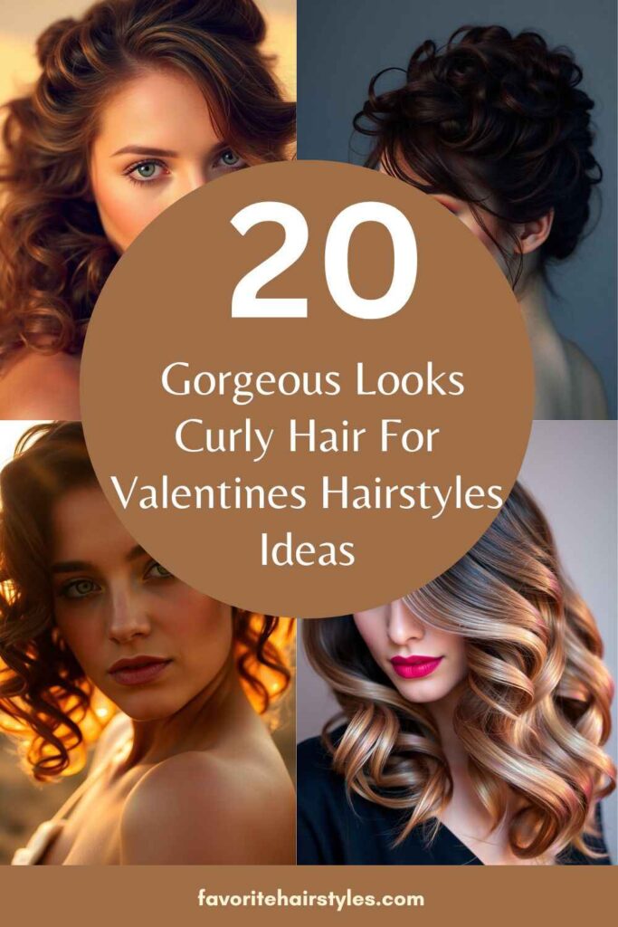  Curly Hair For Valentines Hairstyles Ideas