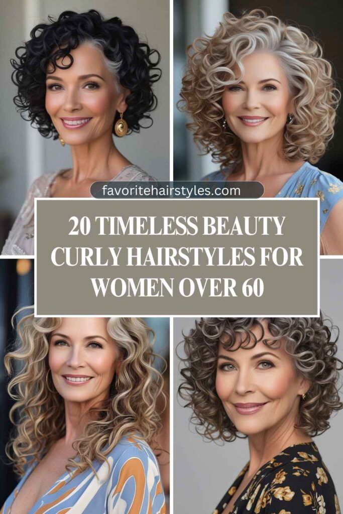 Hairstyles for Women Over 60