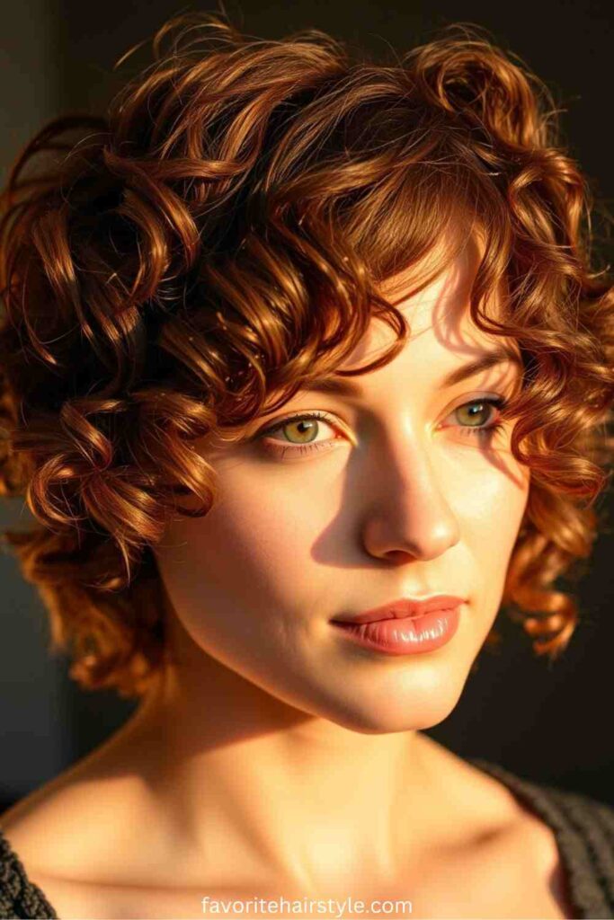 Curly Long Pixie Bob