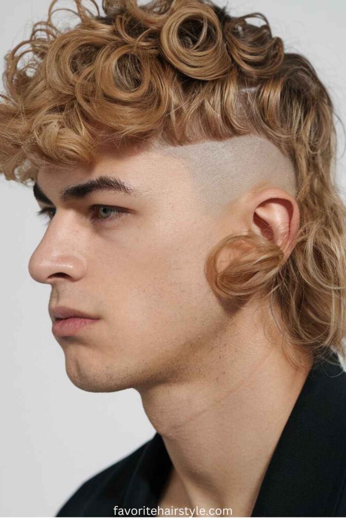 Soft Mullet For Boys Ideas Curly Soft Mullet