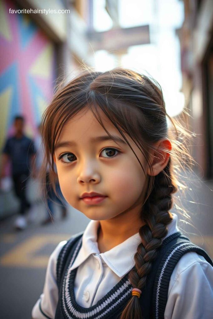 Cute Fishtail Braids