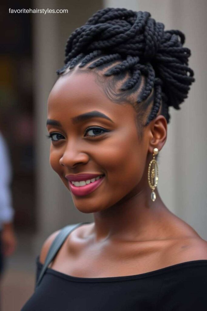 Elegant Braided Updo