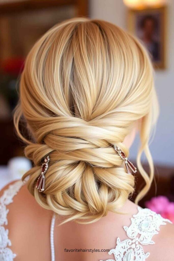 Elegant Low Bun