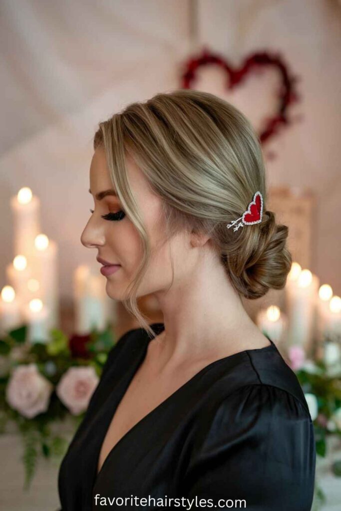 Elegant Low Chignon