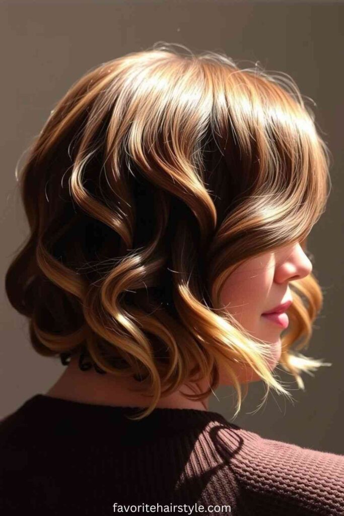 Vintage Hairstyles For Wavy Hair Ideas Finger Waves