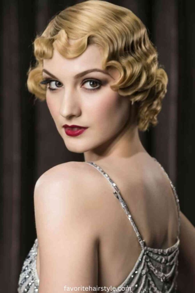 Vintage Hairstyles For Short Hair Ideas Finger Waves