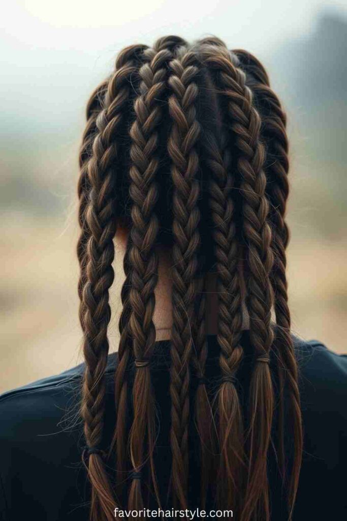 Grunge Braids