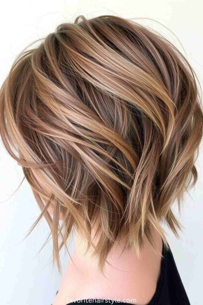 Grunge with Chunky Highlights