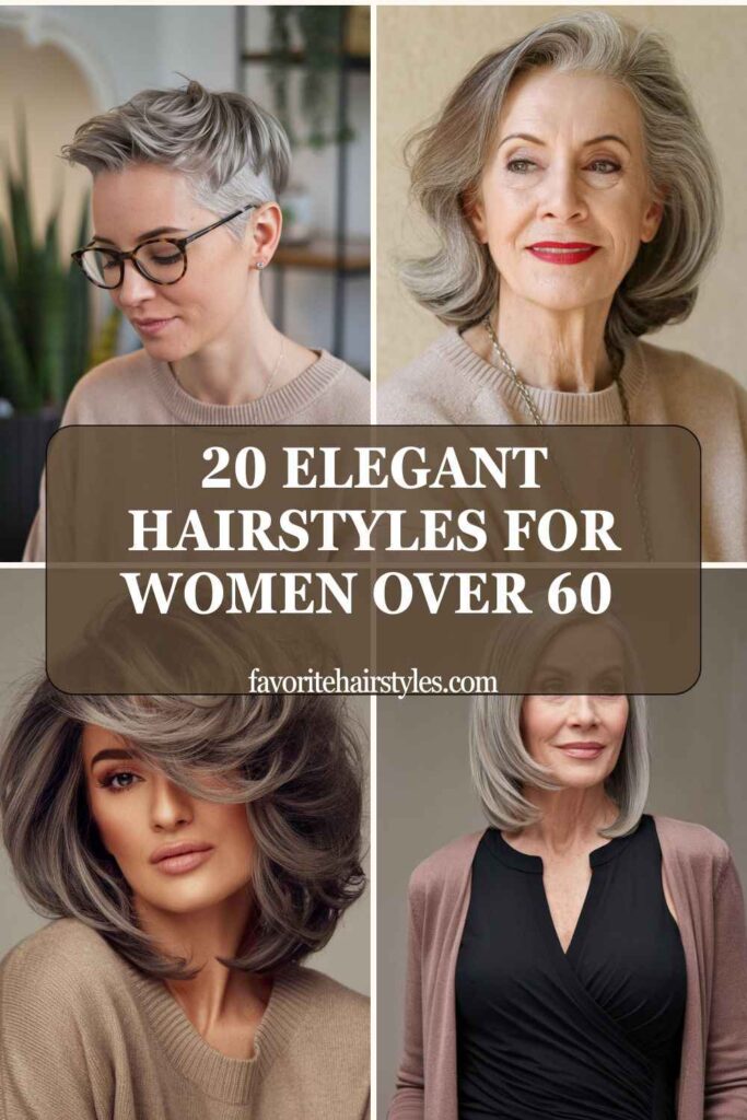 Hairstyles For Women Over 60