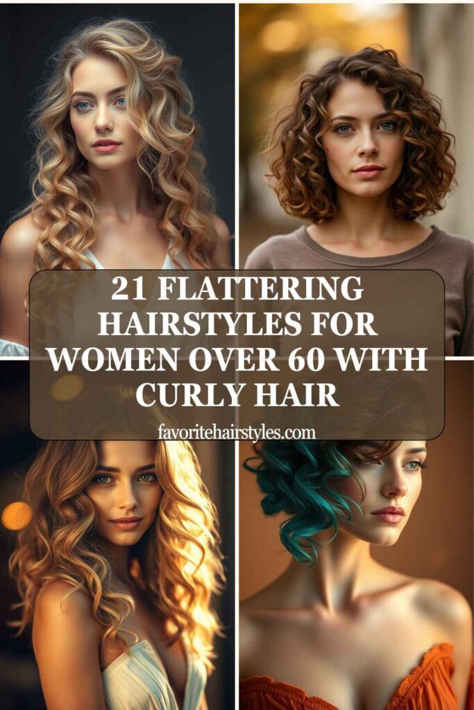 Hairstyles For Women Over 60 With Curly Hair