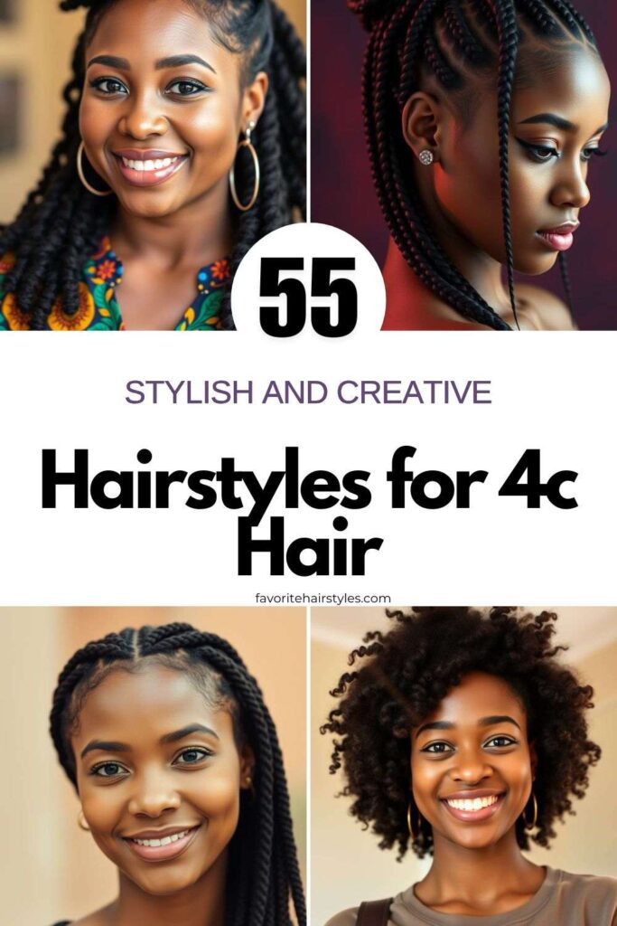 Hairstyles for 4c Hair