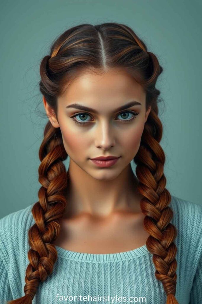 Heart-Shaped Braids