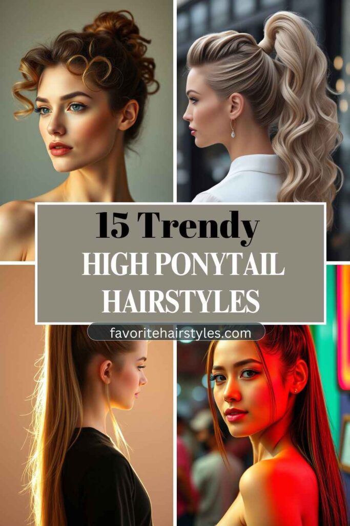 High Ponytail Hairstyles 