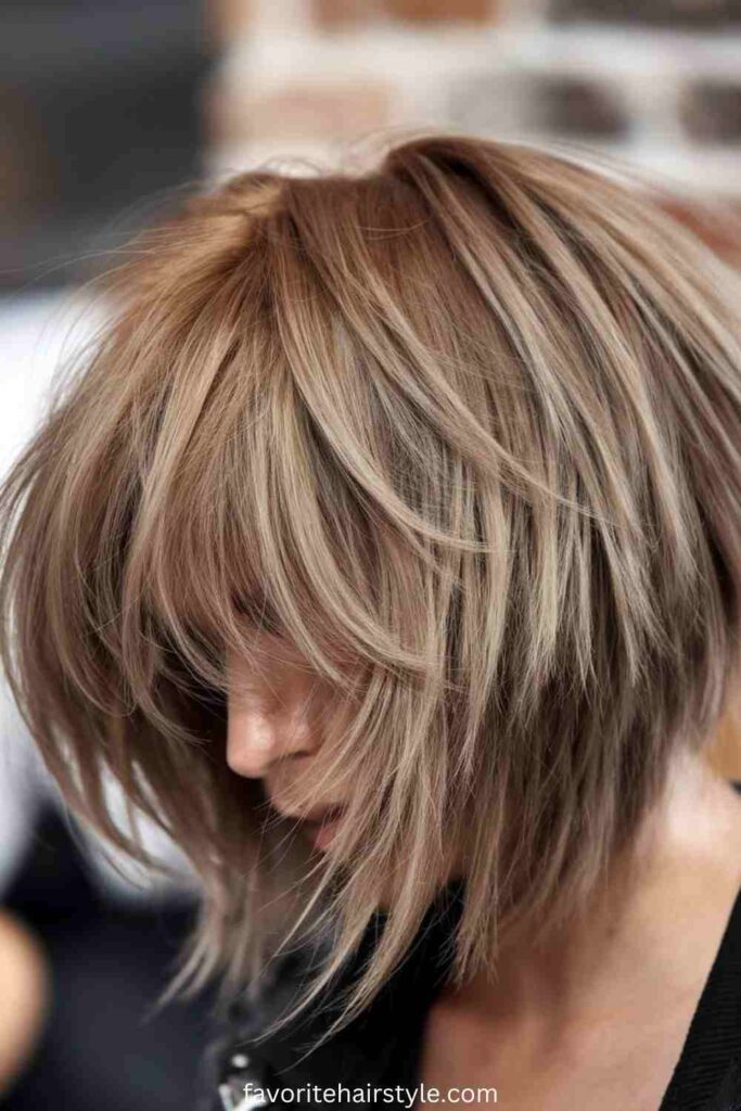 High-Volume Grunge Updo