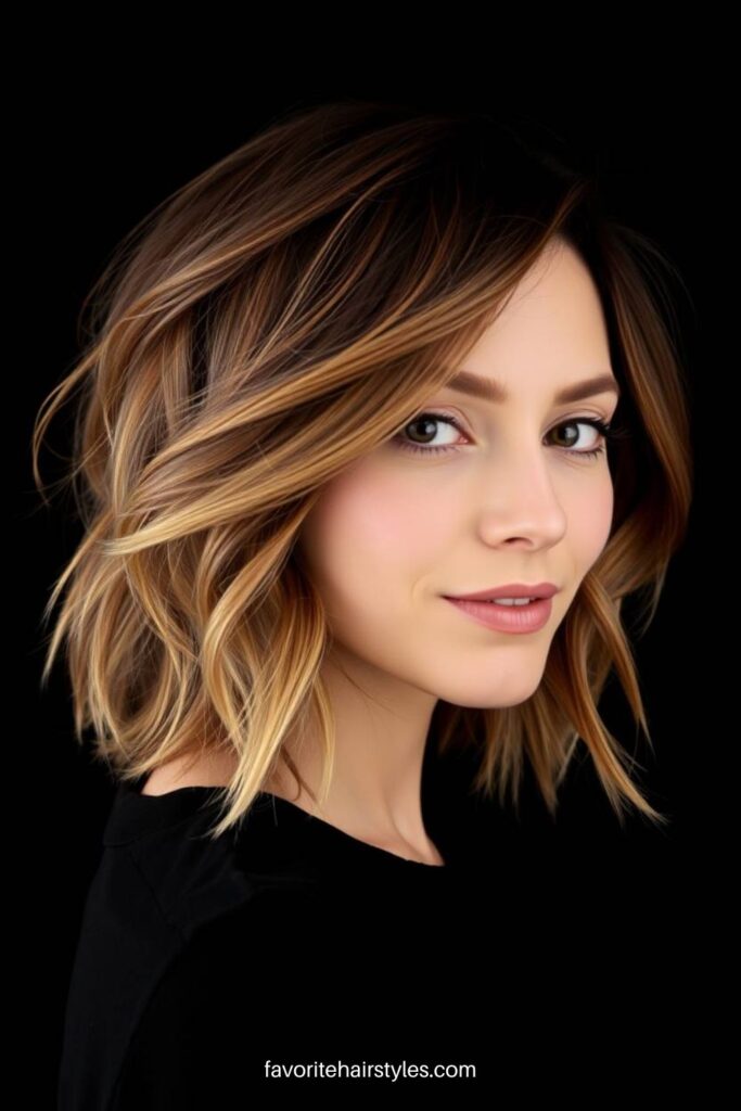 Highlights with Butterfly Layers