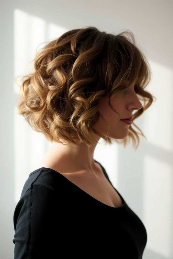 Ideal for Curly Bob Cuts