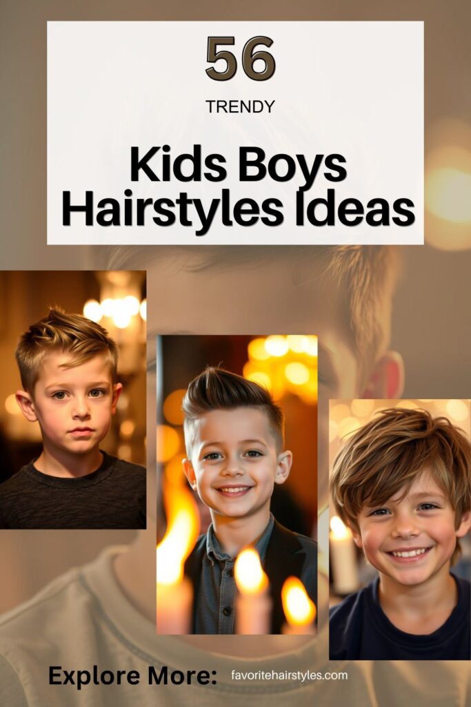 Kids Boys Hairstyles Ideas