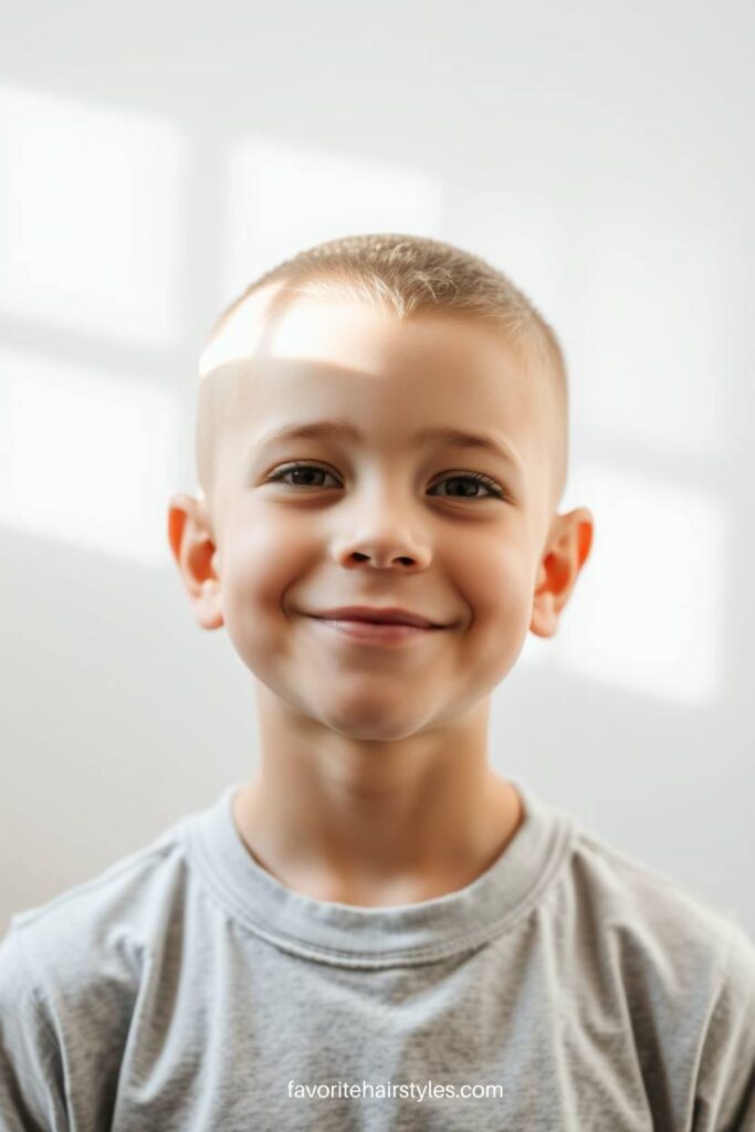 Kid's Buzz Cut