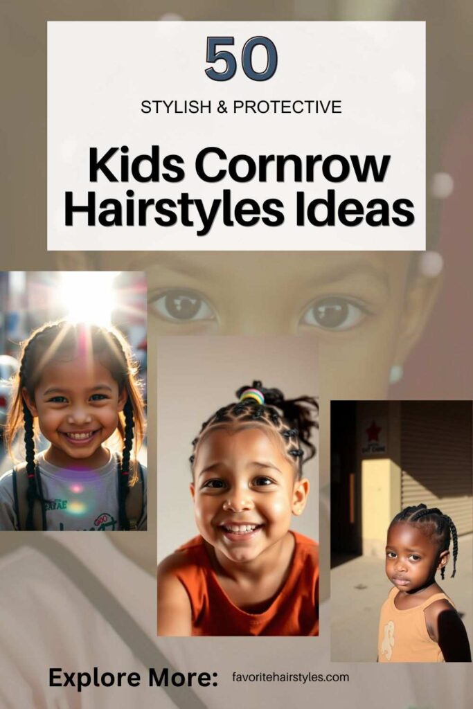 Kids Cornrow Hairstyles Ideas