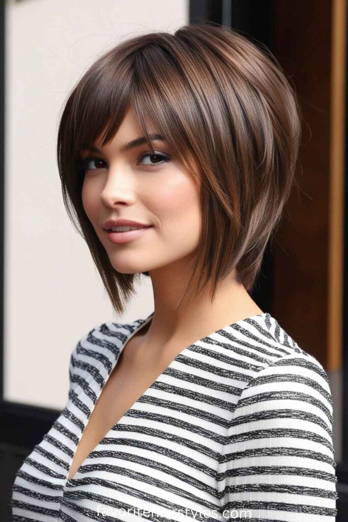 Layered Lob (Long Bob)