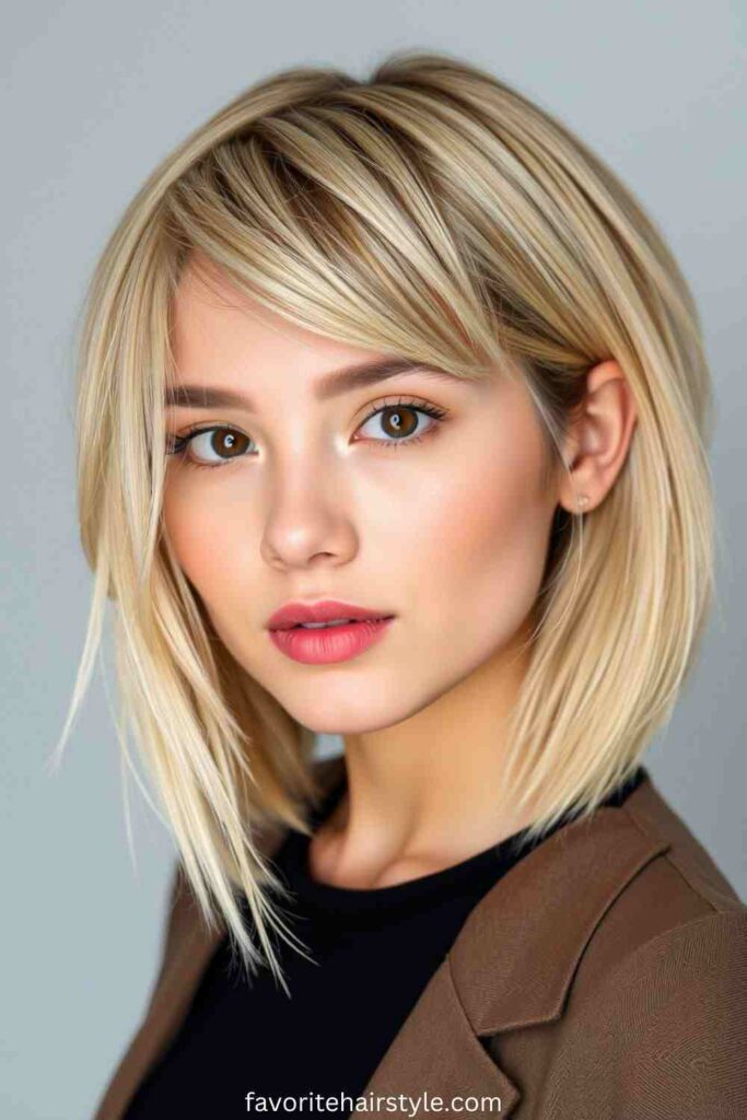 Layered Long Pixie Bob