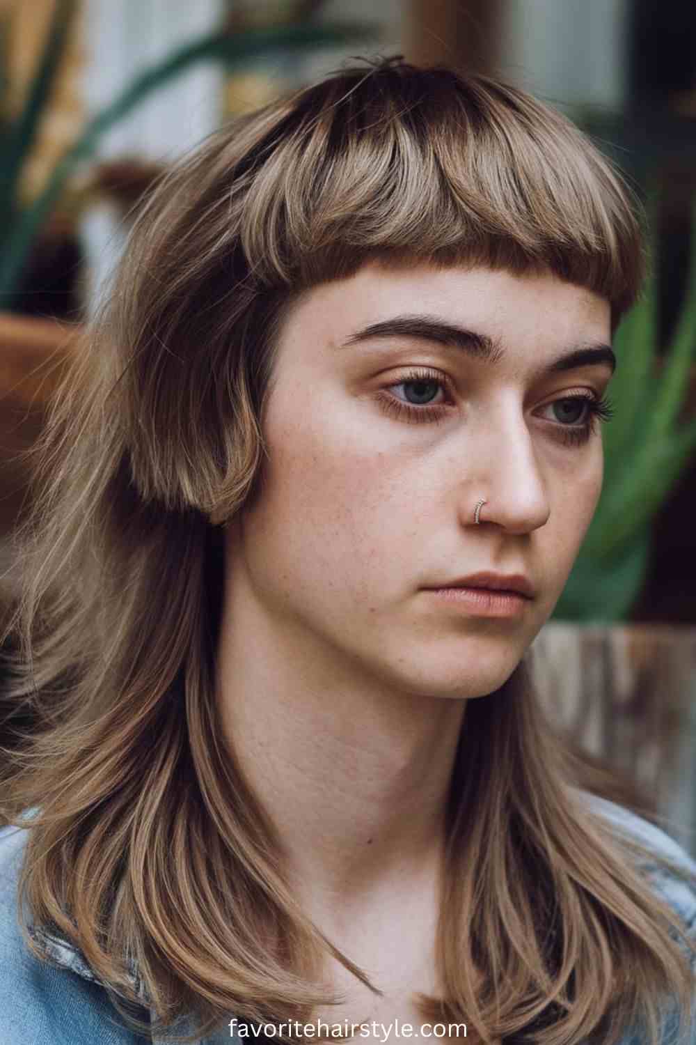 Soft Mullet With Bangs Ideas Soft Mullet With Bangs Ideas