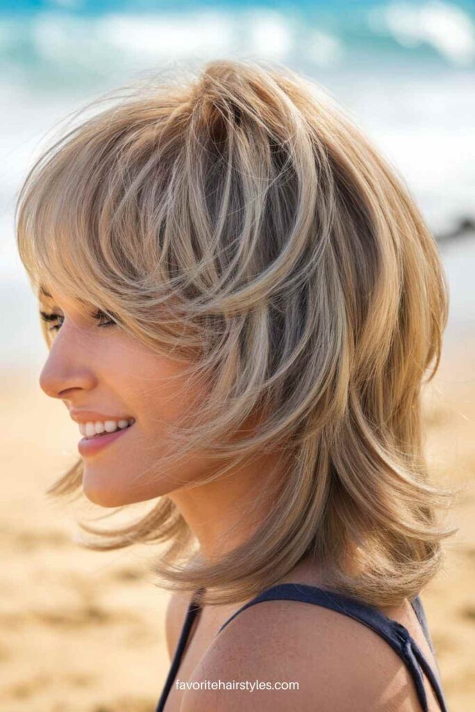 Layered Waves for a Beachy Vibe