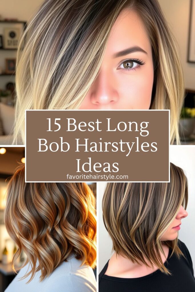 Long Bob Hairstyles Ideas