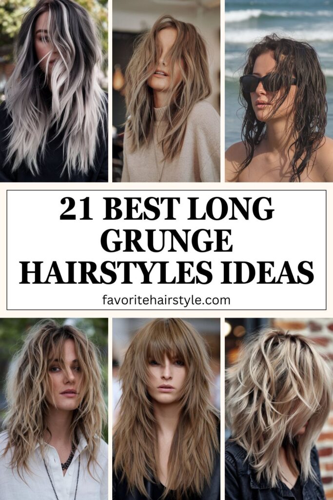 Long Grunge Hairstyles Ideas