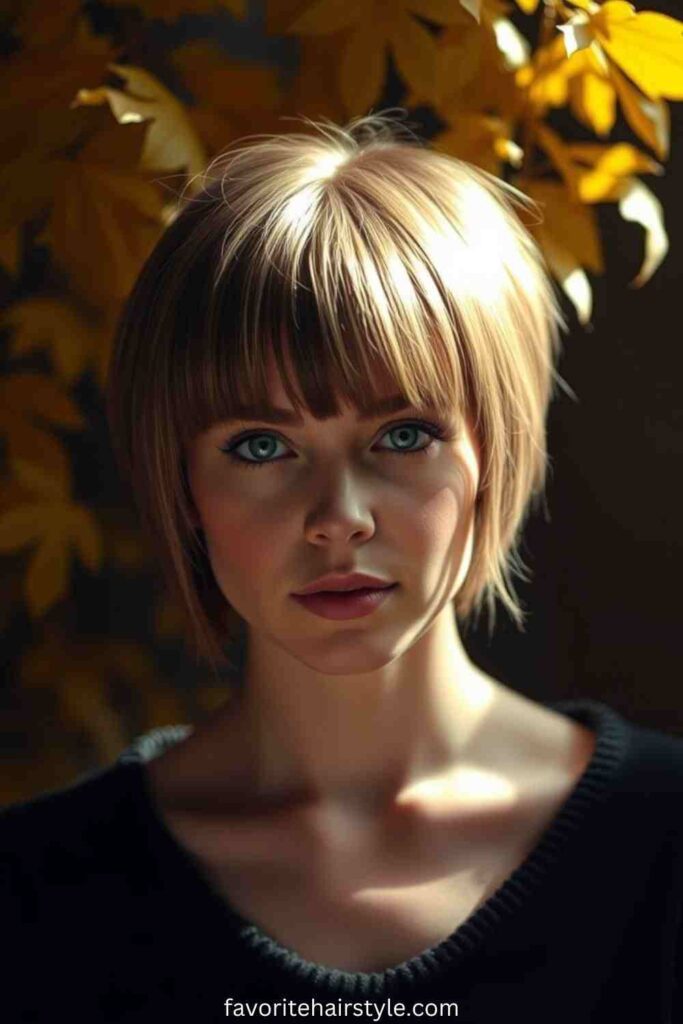 Long Pixie Bob with Fringe