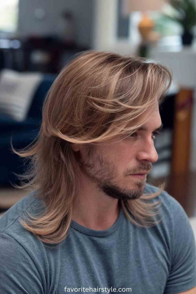 Soft Mullet For Thick Hair Ideas Long Soft Mullet