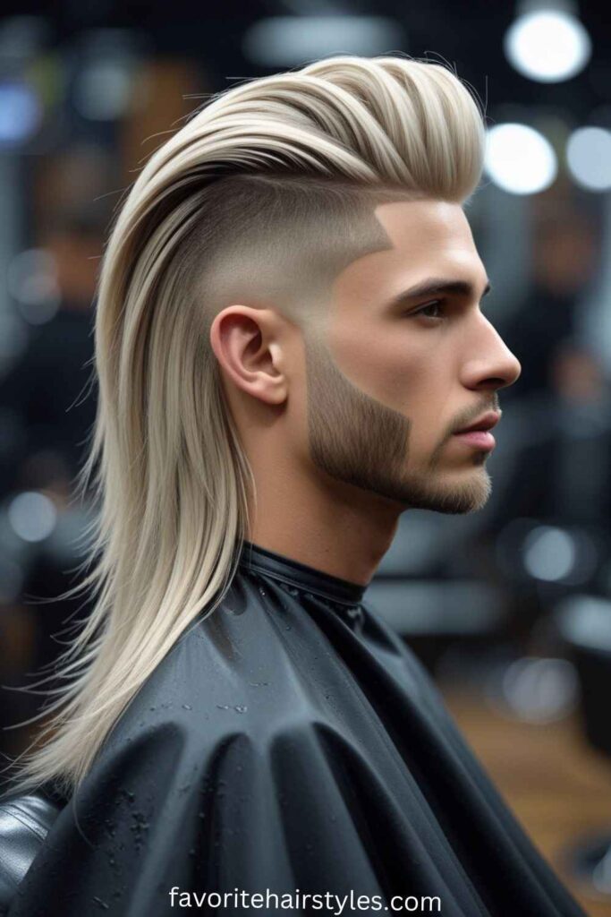 Mens Medium Length Mullet Hairstyles Ideas Longer Back Mullet