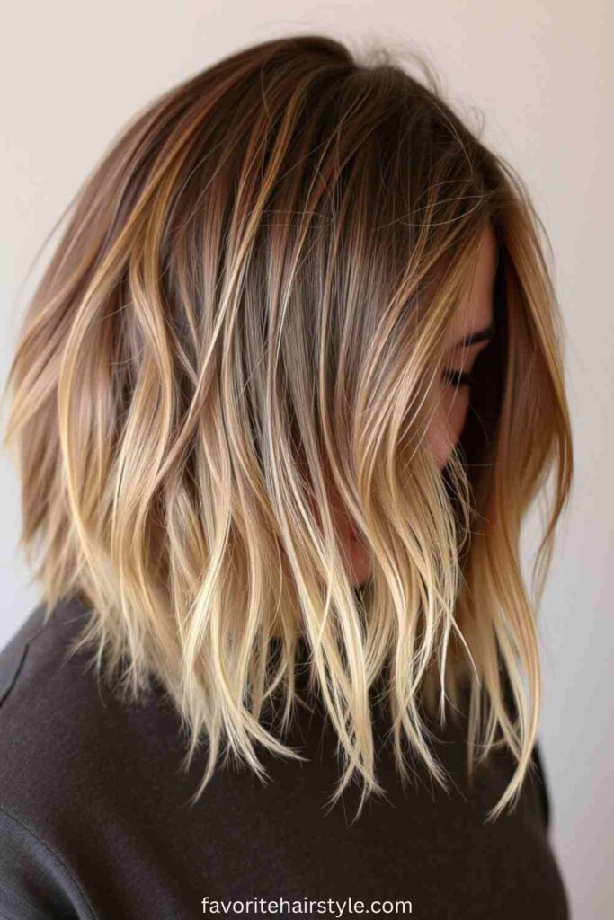 Grunge Hairstyles For Fine Hair Ideas Messy Bob Cut