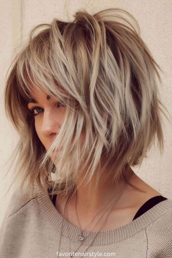 Undercut Bob Haircut For Fine Hair Ideas Messy Undercut Bob