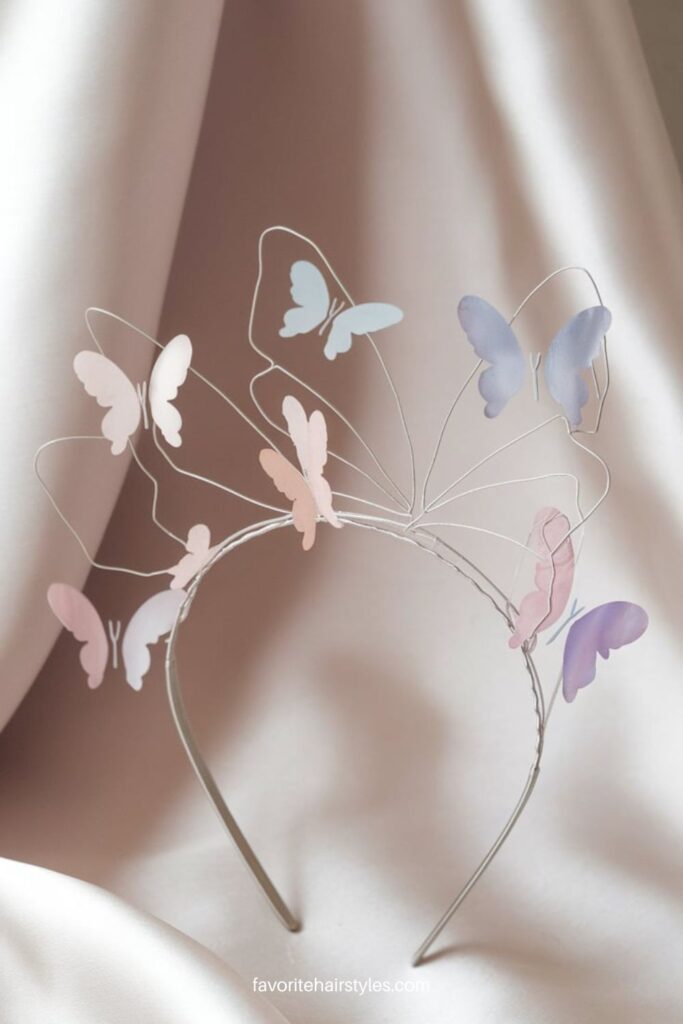 Minimalist Butterfly Headband