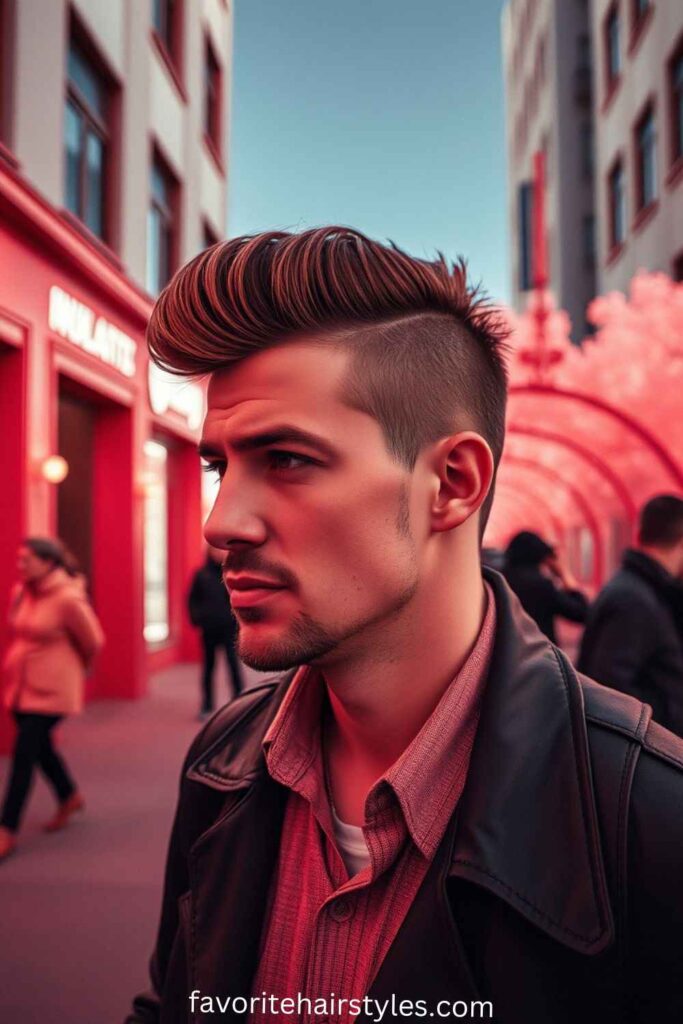 Modern Pompadour 