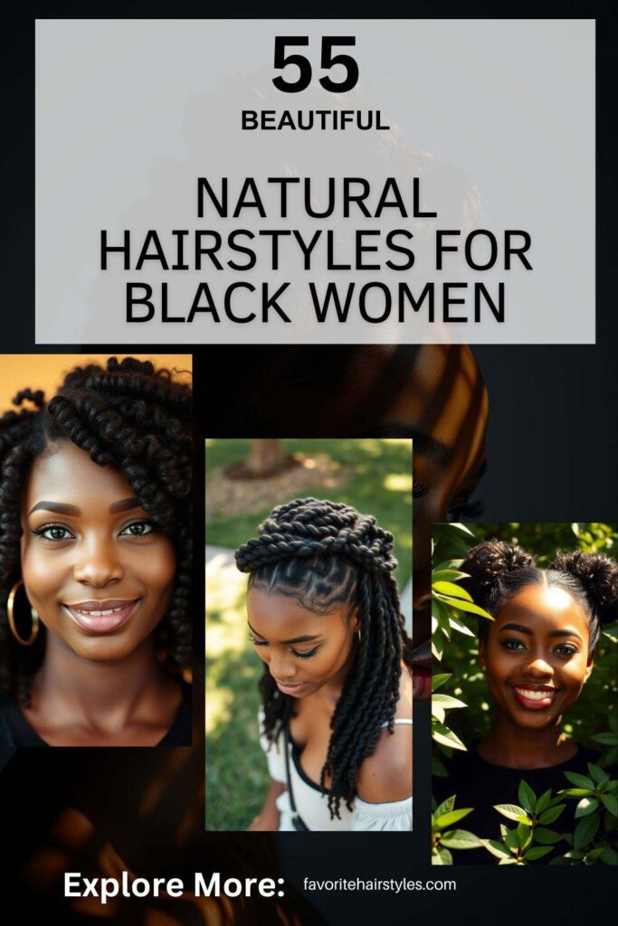 Natural Hairstyles for Black Women