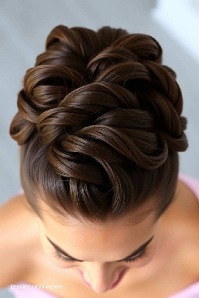 Pineapple Updo