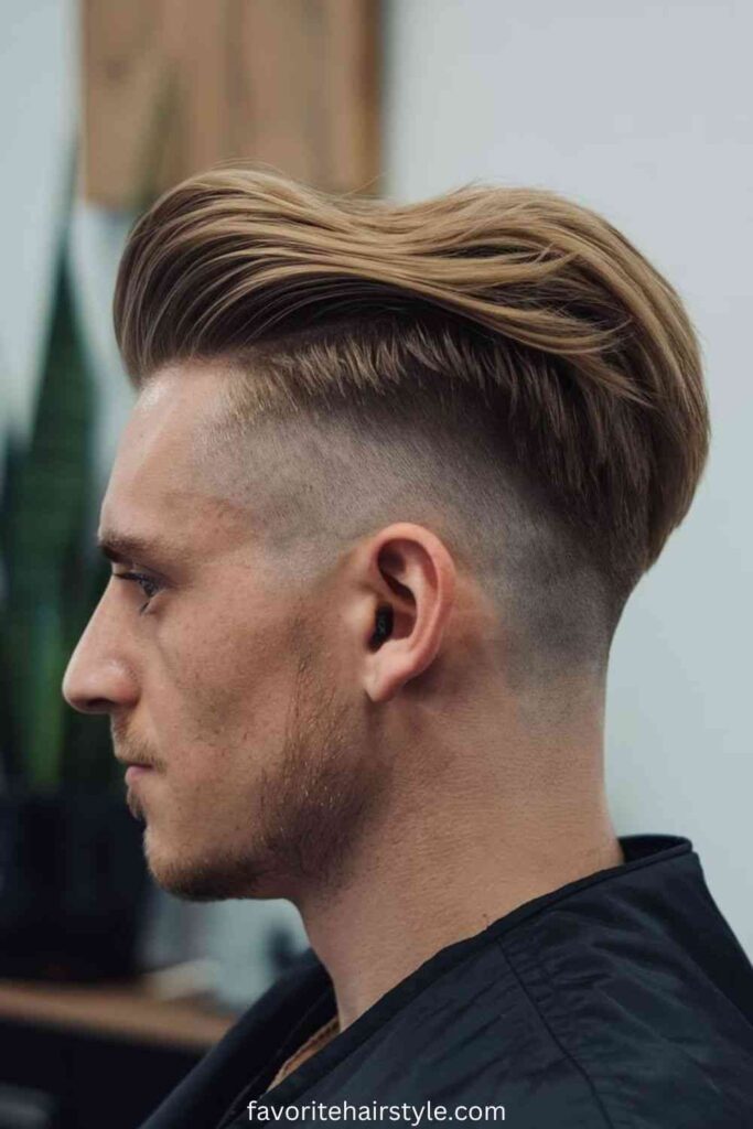 Pompadour Soft Mullet